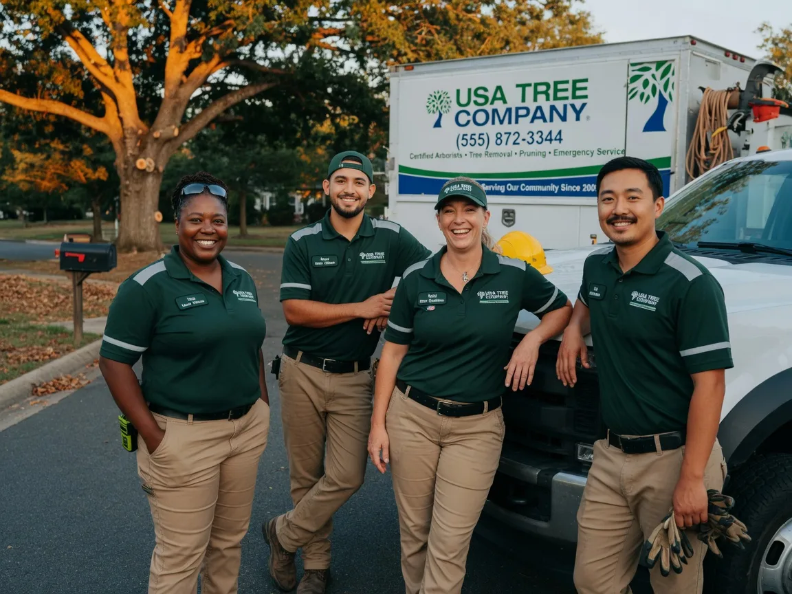 Tree Care company in Hallie, KY