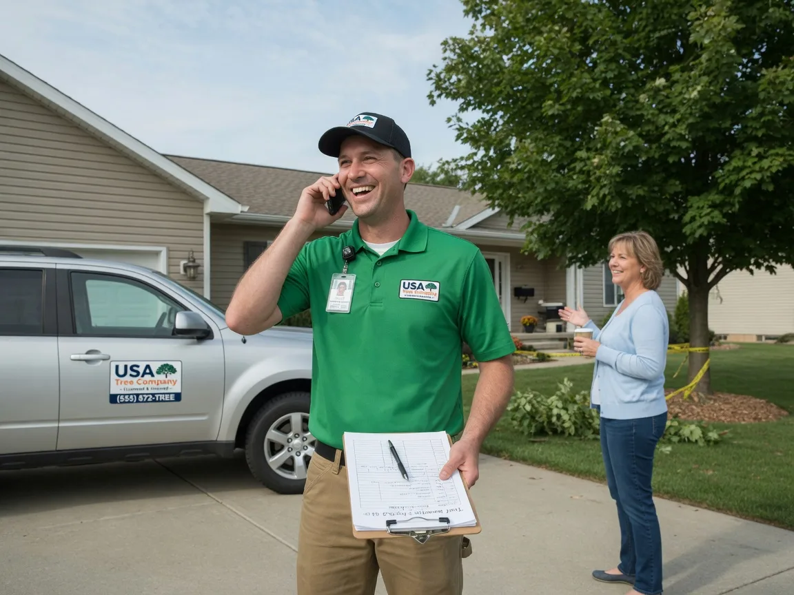 Tree Care Hallie, KY FAQs