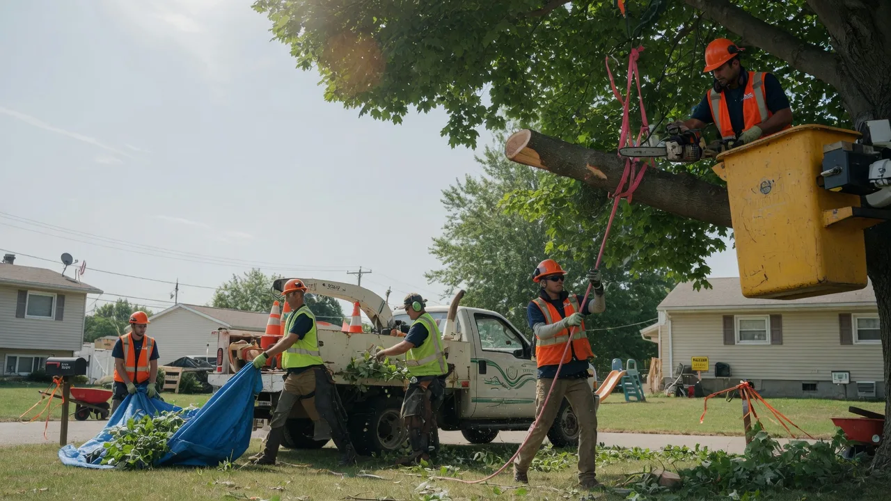 Tree Care in Hallie, KY near me